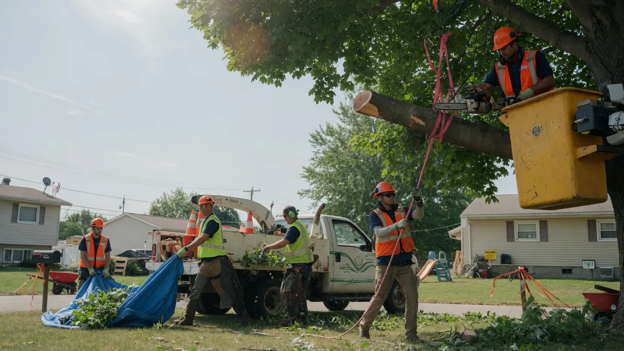 Tree Care in Saint Paul, NE near me